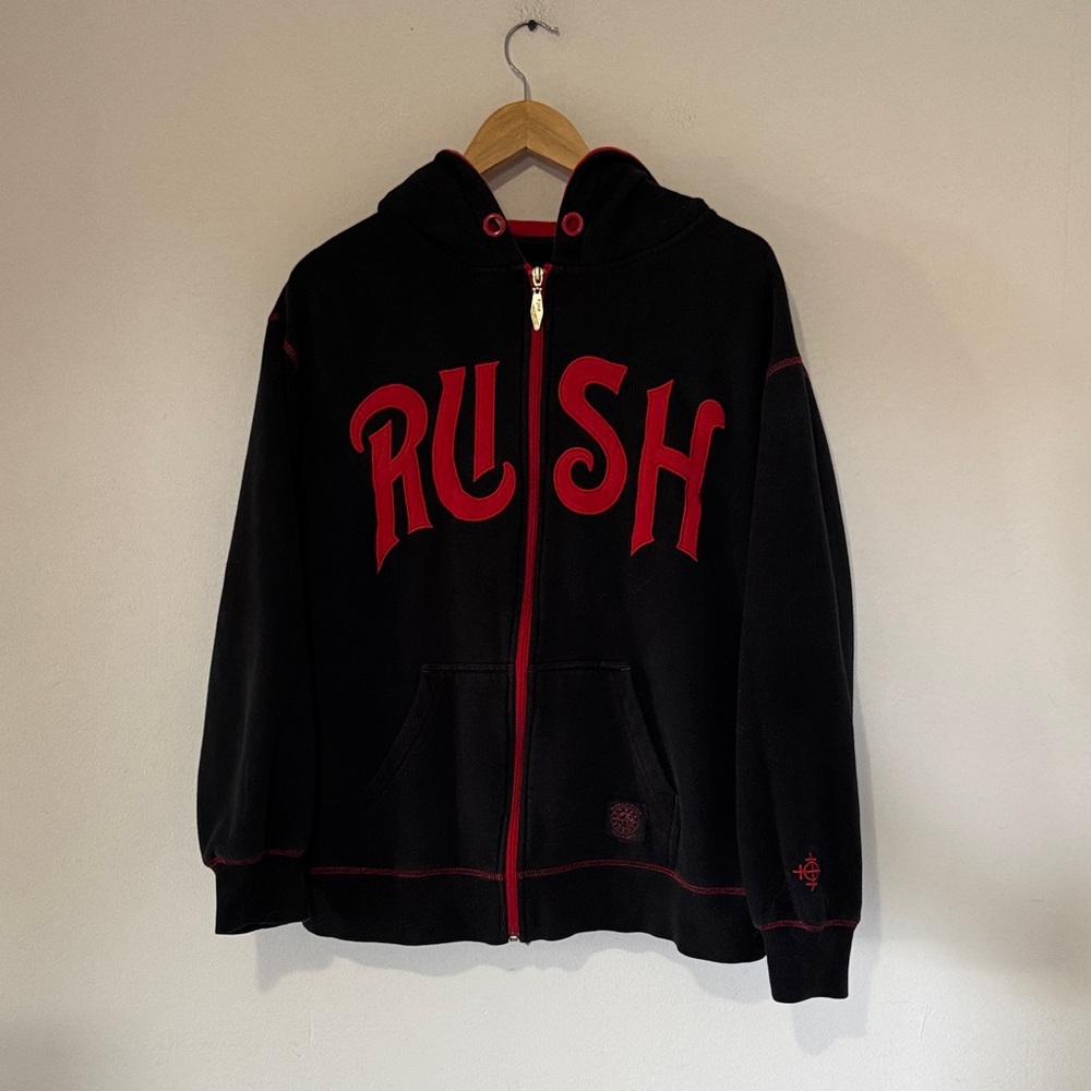 Rush Clockwork Angels Hoodie / Large / Y2K / 2012-2013